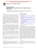 UNGÜLTIG ASTM E1454-02(2008) 1.7.2008 Ansicht