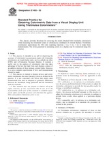 UNGÜLTIG ASTM E1455-03 1.12.2003 Ansicht