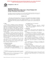 UNGÜLTIG ASTM E1455-97 10.6.1997 Ansicht