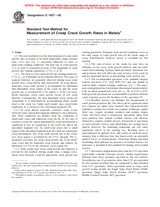 UNGÜLTIG ASTM E1457-00 10.8.2000 Ansicht