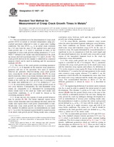 UNGÜLTIG ASTM E1457-07 15.3.2007 Ansicht