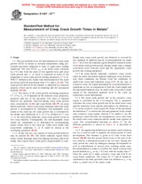 UNGÜLTIG ASTM E1457-07e4 15.3.2007 Ansicht