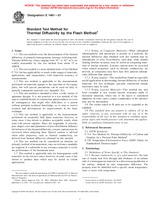 UNGÜLTIG ASTM E1461-01 10.2.2001 Ansicht