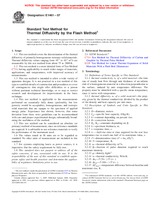 UNGÜLTIG ASTM E1461-07 1.11.2007 Ansicht