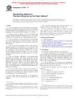 UNGÜLTIG ASTM E1461-11 1.12.2011 Ansicht