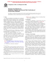 UNGÜLTIG ASTM E1462-00(2006) 1.3.2006 Ansicht