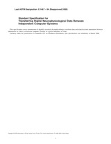 UNGÜLTIG ASTM E1467-94(2000) 1.1.2000 Ansicht