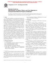 UNGÜLTIG ASTM E1471-92(2004) 1.3.2004 Ansicht