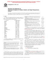 UNGÜLTIG ASTM E1473-03 1.12.2003 Ansicht