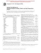 UNGÜLTIG ASTM E1473-94a(2003) 1.10.2003 Ansicht