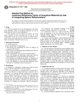 UNGÜLTIG ASTM E1477-98a 10.12.1998 Ansicht