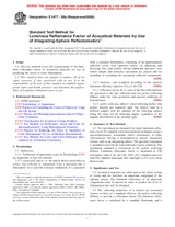 UNGÜLTIG ASTM E1477-98a(2008) 1.6.2008 Ansicht