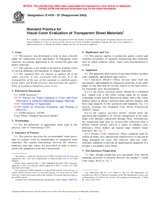 UNGÜLTIG ASTM E1478-97(2003) 1.12.2003 Ansicht
