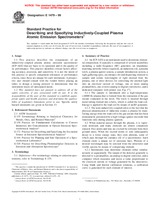 UNGÜLTIG ASTM E1479-99 10.9.1999 Ansicht