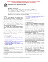 UNGÜLTIG ASTM E1479-99(2005) 1.5.2005 Ansicht