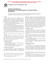 UNGÜLTIG ASTM E1482-92(1998) 10.10.1998 Ansicht