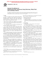 UNGÜLTIG ASTM E1486-98 10.9.1998 Ansicht