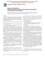 UNGÜLTIG ASTM E1486M-98(2004) 1.4.2004 Ansicht