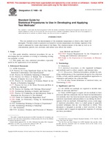 UNGÜLTIG ASTM E1488-02 10.10.2002 Ansicht