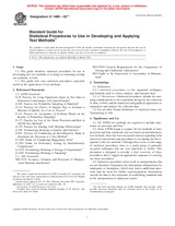 UNGÜLTIG ASTM E1488-02e1 10.10.2002 Ansicht