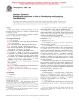 UNGÜLTIG ASTM E1488-08a 1.10.2008 Ansicht