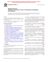 UNGÜLTIG ASTM E1488-12 1.8.2012 Ansicht