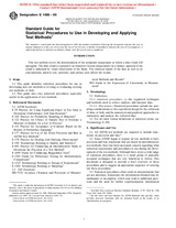 UNGÜLTIG ASTM E1488-96 1.1.1996 Ansicht