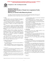 UNGÜLTIG ASTM E1489-98(2003) 1.12.2003 Ansicht