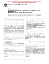 UNGÜLTIG ASTM E1489-98(2007) 1.12.2007 Ansicht