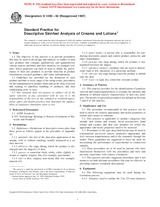 UNGÜLTIG ASTM E1490-92(1997) 10.9.1997 Ansicht