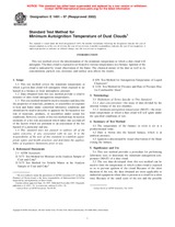 UNGÜLTIG ASTM E1491-97(2002) 10.9.1997 Ansicht