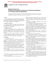 UNGÜLTIG ASTM E1492-92(1999) 10.5.1999 Ansicht