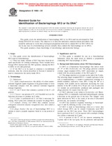 UNGÜLTIG ASTM E1493-01 10.5.2001 Ansicht