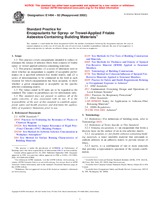 UNGÜLTIG ASTM E1494-92(2002) 15.9.1992 Ansicht