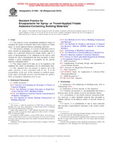 UNGÜLTIG ASTM E1494-92(2010) 1.10.2010 Ansicht