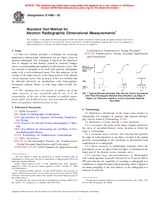 UNGÜLTIG ASTM E1496-05 1.6.2005 Ansicht