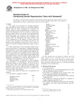 UNGÜLTIG ASTM E1498-92(1998) 10.3.1998 Ansicht