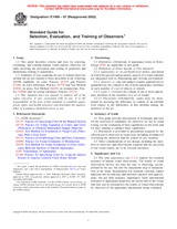 UNGÜLTIG ASTM E1499-97(2003) 1.12.2003 Ansicht