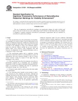 UNGÜLTIG ASTM E1501-99(2004) 1.5.2004 Ansicht