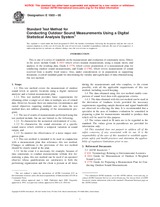 UNGÜLTIG ASTM E1503-05 1.4.2005 Ansicht