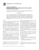 UNGÜLTIG ASTM E1503-97(2004) 1.4.2004 Ansicht