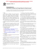 UNGÜLTIG ASTM E1508-12 1.5.2012 Ansicht