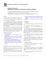 UNGÜLTIG ASTM E1513/E1513M-93(2015)e1 1.8.2015 Ansicht