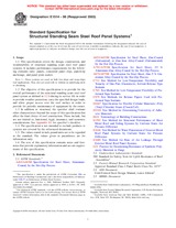 UNGÜLTIG ASTM E1514-98(2003) 1.10.2003 Ansicht