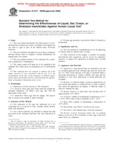 UNGÜLTIG ASTM E1517-99(2006) 1.4.2006 Ansicht