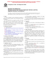 UNGÜLTIG ASTM E1520-99(2004) 1.10.2004 Ansicht