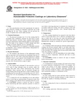 UNGÜLTIG ASTM E1522-93(2003) 15.2.1993 Ansicht