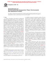UNGÜLTIG ASTM E1527-05 1.11.2005 Ansicht