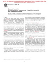 UNGÜLTIG ASTM E1527-97 10.5.2000 Ansicht