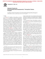 UNGÜLTIG ASTM E1528-00 10.5.2000 Ansicht